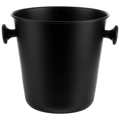 APS Wine/Champagne 5Ltr Cooler Bowl - Black - HS926  APS   