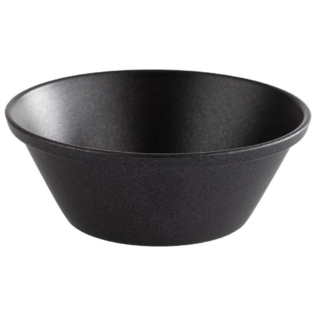 APS Dip Bowls Grey/Black 40ml (Pack of 6) - HS935 Bowls APS   