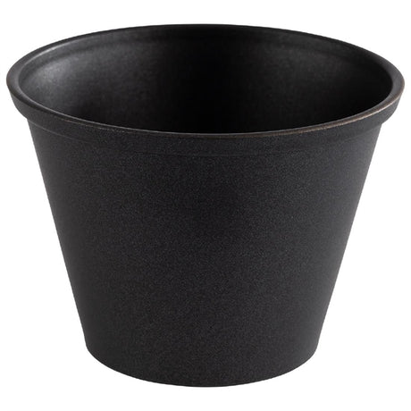 APS Dip Bowls Grey/Black 60ml (Pack of 6) - HS937 Bowls APS   