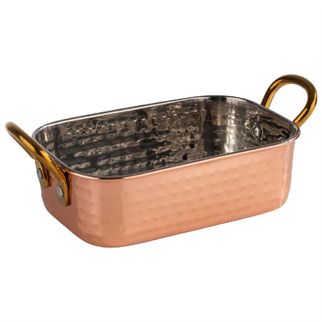 APS Mumbai Small Serving Pan - 145x95x45mm - HS940  APS   