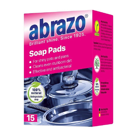Abrazo Soap Pads (Pack of 15) - HS954  Abrazo   