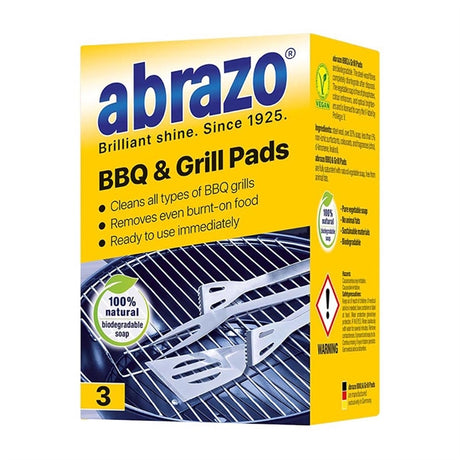 Abrazo BBQ and Grill Pads (Pack of 3) - HS955  Abrazo   