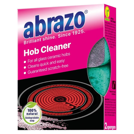 Abrazo Hob Cleaner Sponges (Pack of 2) - HS956  Abrazo   