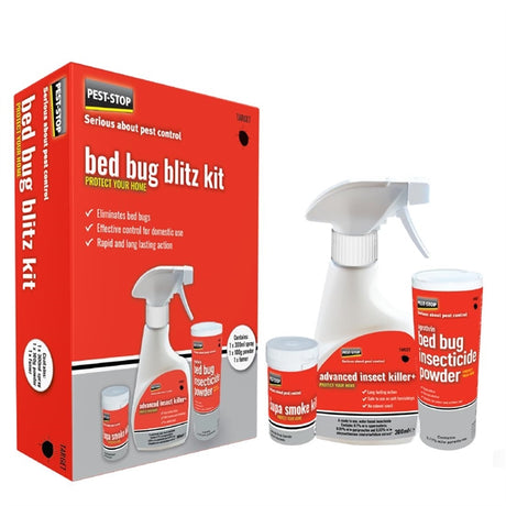 Pest-Stop Bed Bug Blitz Kit - HS971  Pest Stop   