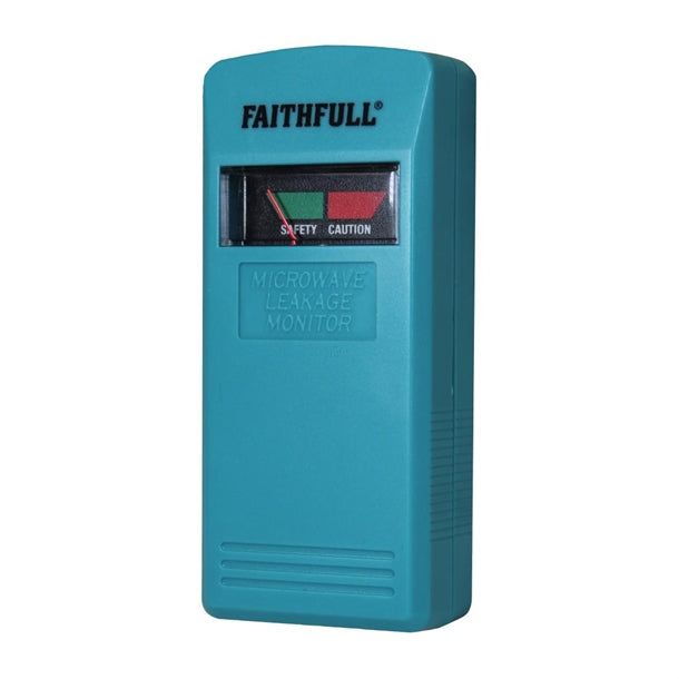 Faithfull Microwave Leak Detector - HS981  Faithfull   
