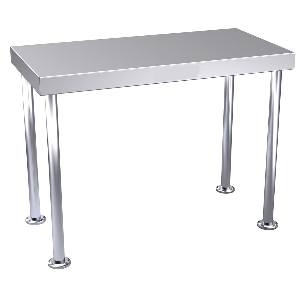 Hallco Overshelf Single Tier Stainless Steel| HSO0600 Stainless Steel Over Shelves Hallco