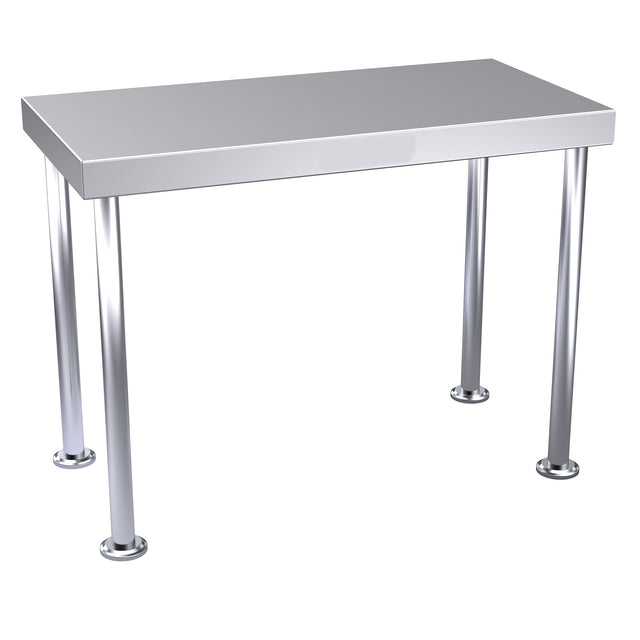 Hallco Overshelf Single Tier Stainless Steel| HSO0600 Stainless Steel Over Shelves Hallco