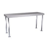 Hallco Overshelf Single Tier Stainless Steel | HSO0900 Stainless Steel Over Shelves Hallco