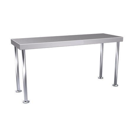 Hallco Overshelf Single Tier Stainless Steel | HSO0900 Stainless Steel Over Shelves Hallco