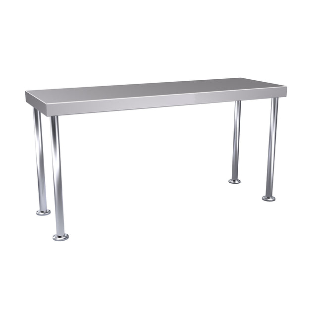 Hallco Overshelf Single Tier Stainless Steel | HSO0900 Stainless Steel Over Shelves Hallco