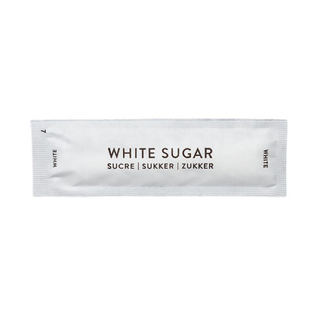 Reflex White Sugar Flatsticks 2g (Pack of 1000) - HT300  Reflex   