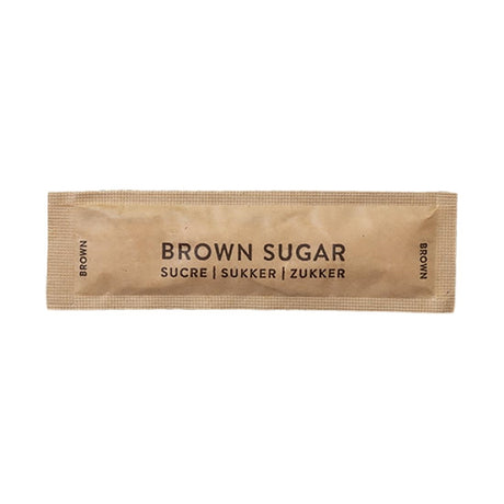 Reflex Brown Sugar Flatsticks 2g (Pack of 1000) - HT301  Reflex   