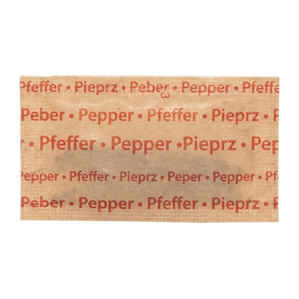 Pepper Sachet (Box of 5000) - CJ418  Reflex   