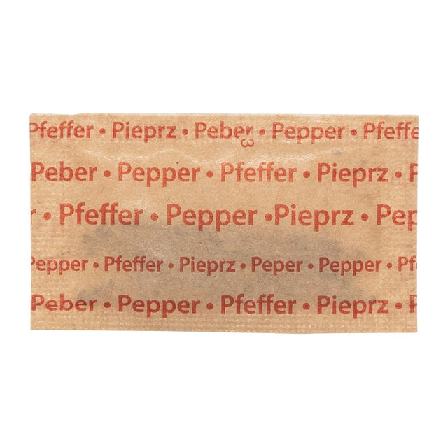 Pepper Sachet (Box of 5000) - CJ418  Reflex   