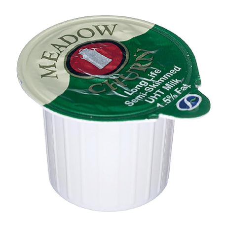 Meadow Churn Semi-Skimmed Milk Portions 13.5ml (Pack of 150) - HT307  Meadow Churn   