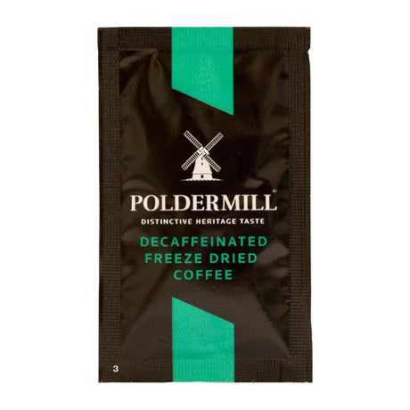 Poldermill Decaffeinated Coffee Sachets 1.4g (Pack of 1000) - HT311  Poldermill   