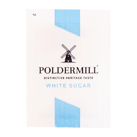 Poldermill White Sugar Sachets 3g (Pack of 500) - HT315  Poldermill   