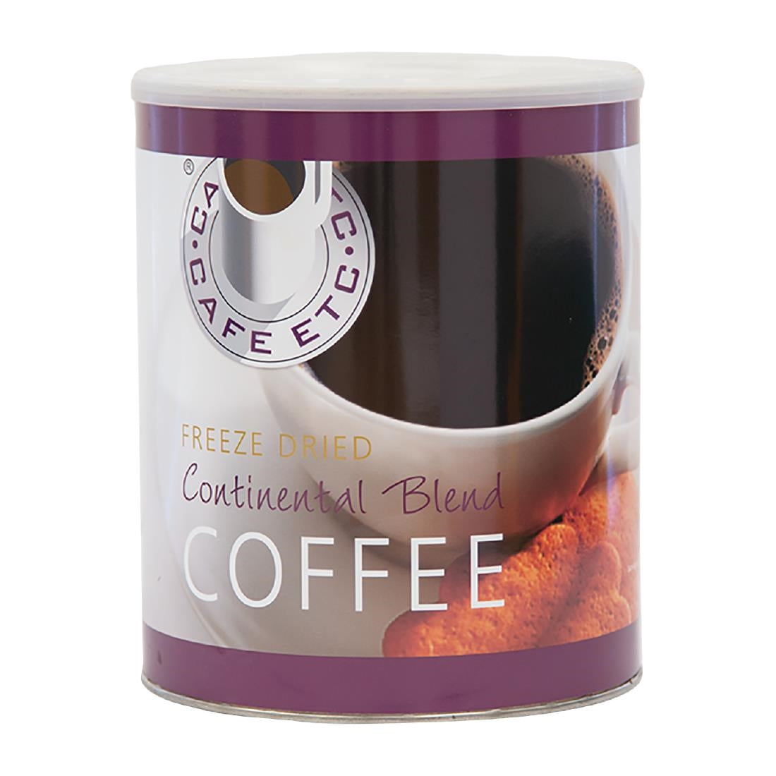 Cafe Etc Continental Coffee Blend 750g - Purple - HT322  Café Etc   