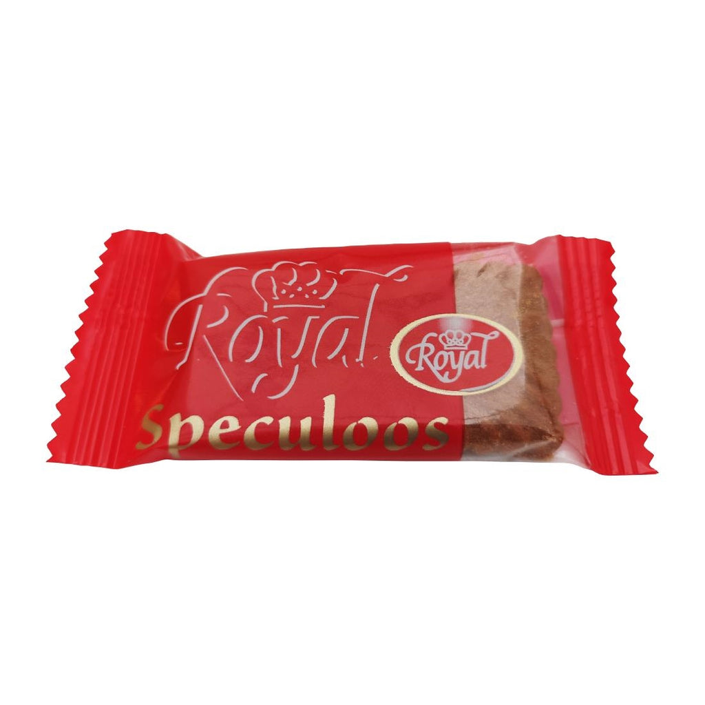 Royal Belgian Speculoos Biscuits (Pack of 300) - HT330  Royal   