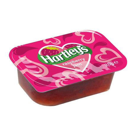 Hartley's Raspberry Jam 20g (Pack of 100) - HT345  Hartley's   