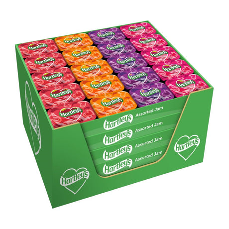 Hartley's Assorted Fruit Jams 20g (Pack of 100) - HT348  Hartley's   