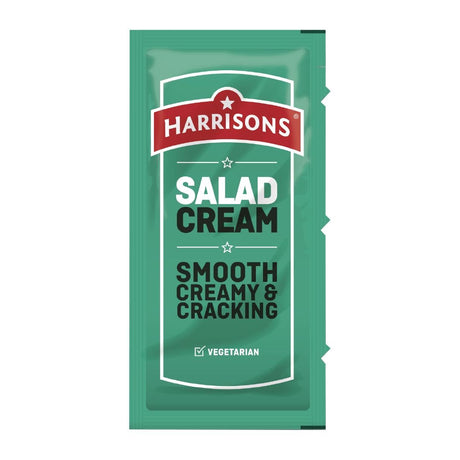 Harrisons Salad Cream Sachets 10g (Pack of 200) - HT353  Harrisons   