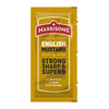 Harrisons English Mustard Sachets 5g (Pack of 200) - HT356  Harrisons   