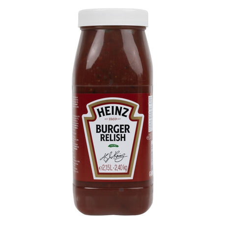 Heinz Burger Tomato Relish 2.15Ltr - HT361  Heinz   