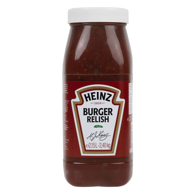 Heinz Burger Tomato Relish 2.15Ltr - HT361  Heinz   