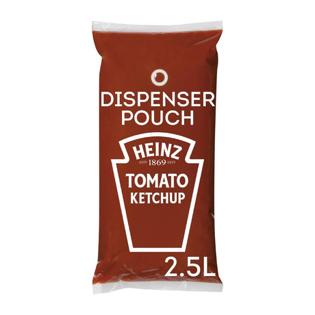 Heinz Sauce-O-Mat Tomato Ketchup (3x 2.5Ltr) - HT368  Heinz   