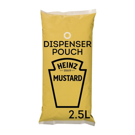 Heinz Sauce-O-Mat Mustard (3x 2.5Ltr) - HT369  Heinz   