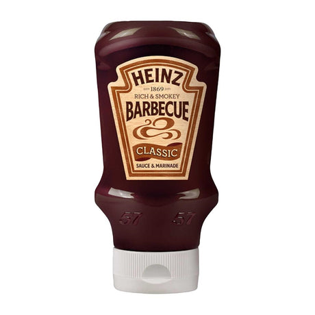 Heinz Table Top Classic Barbecue Sauce 220ml (Pack of 8) - HT374  Heinz   