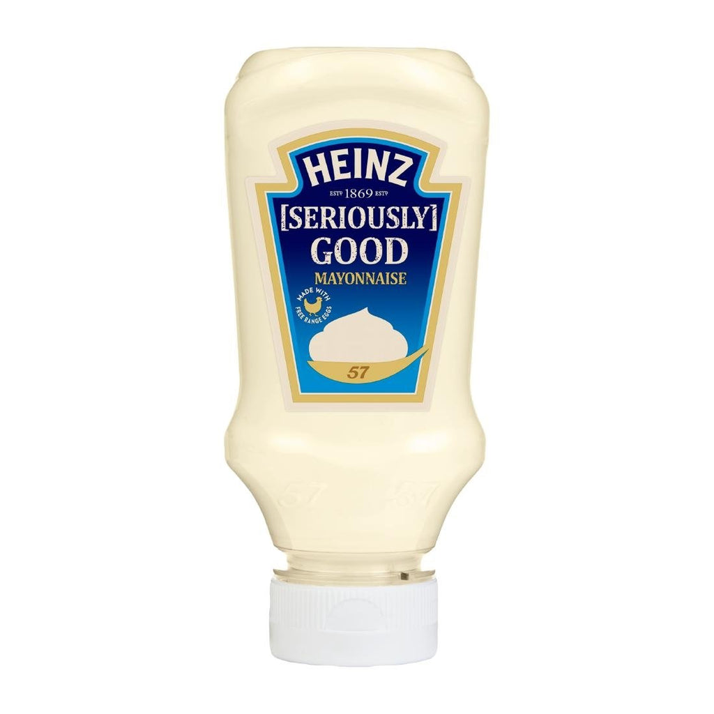 Heinz Table Top Seriously Good Mayonnaise 220ml (Pack of 10) - HT375  Heinz   