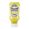Heinz Table Top Yellow Mustard Mild 220ml (Pack of 8) - HT377  Heinz   