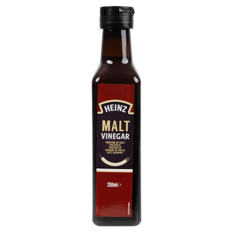Heinz Malt Vinegar 250ml (Pack of 6) - HT380  Heinz   