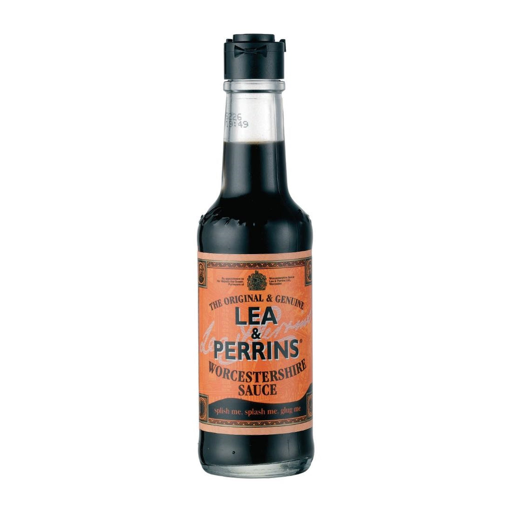 Lea & Perrins Worcestershire Sauce 150ml (Pack of 6) - HT381  Lea & Perrins   