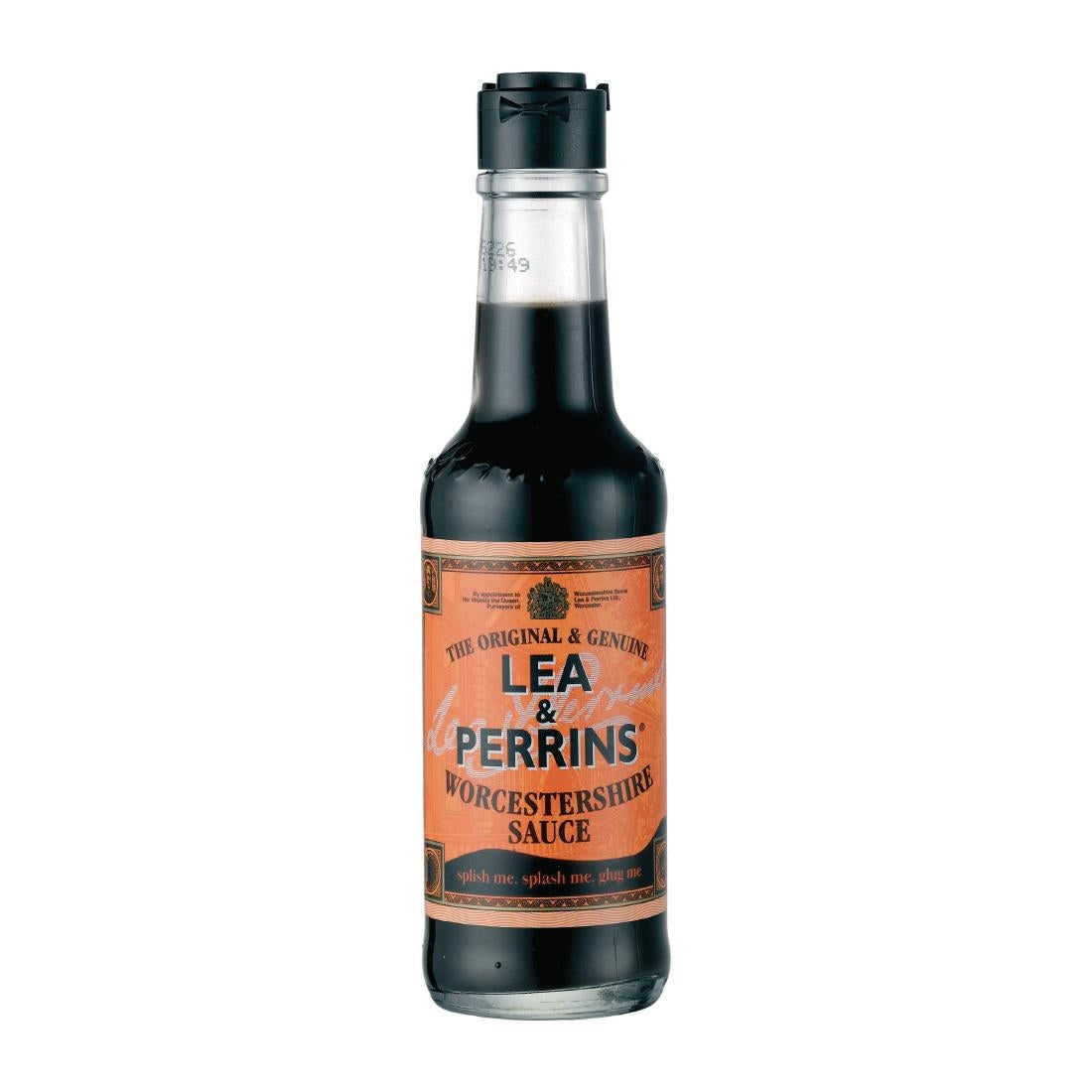 Lea & Perrins Worcestershire Sauce 150ml (Pack of 6) - HT381  Lea & Perrins   