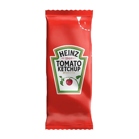 Heinz Tomato Ketchup Sachets 10ml (Pack of 200) - HT382  Heinz   