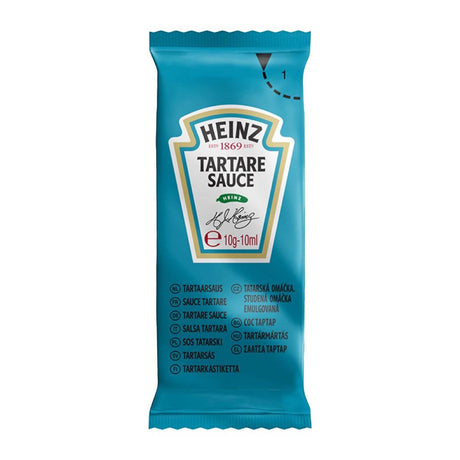 Heinz Tartare Sauce Sachets 10ml (Pack of 200) - HT387  Heinz   