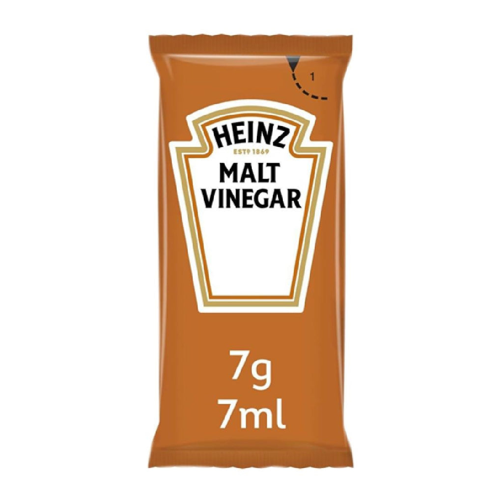 Heinz Malt Vinegar Sachets 7ml (Pack of 200) - HT391  Heinz   