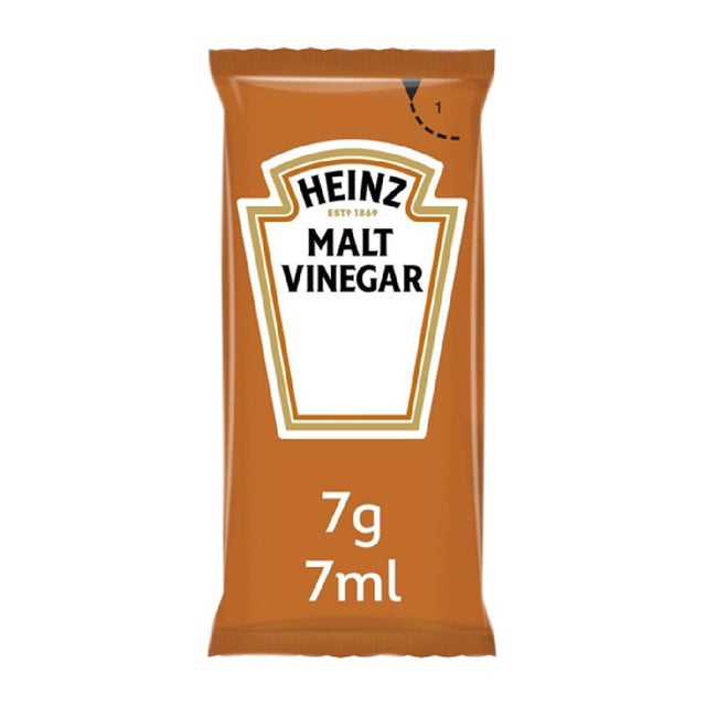 Heinz Malt Vinegar Sachets 7ml (Pack of 200) - HT391  Heinz   