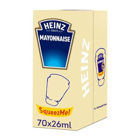 Heinz Mayonnaise SqueezMe! Sachets 26ml (Pack of 70) - HT396  Heinz   