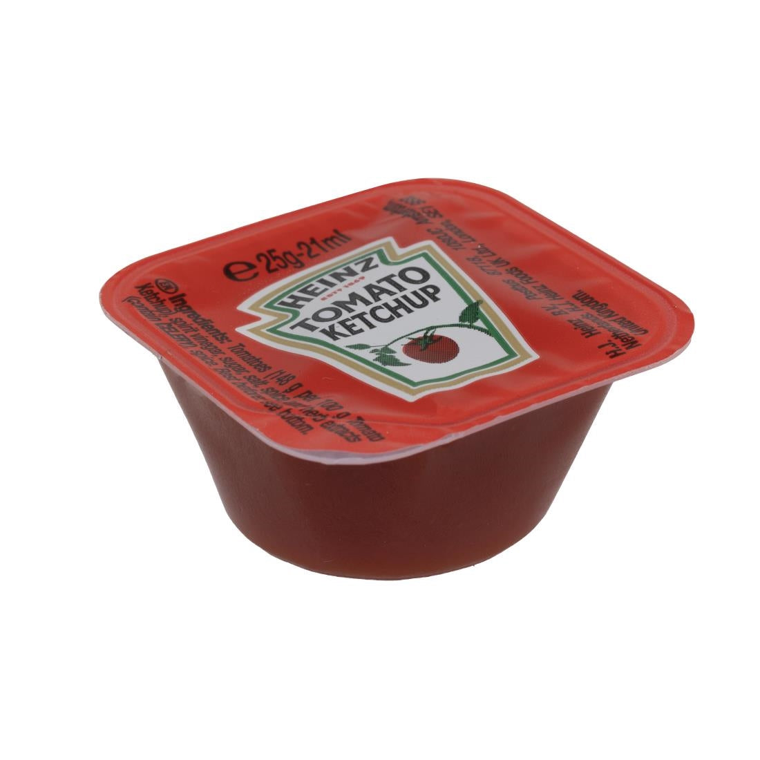 Heinz Tomato Ketchup Dip Pots 25ml (Pack of 100) - HT397  Heinz   