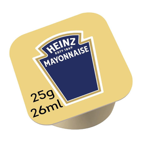 Heinz Mayonnaise Dip Pots 25ml (Pack of 100) - HT398  Heinz   