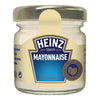 Heinz Mayonnaise Mini Glass Jars 33ml (Pack of 80) - HT404  Heinz   