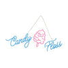 A1 Equipment Candy Floss Neon Style LED Light-up Sign A7362 - HT418  A1 Equipment   