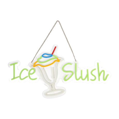 A1 Equipment Slush Neon Style LED Light-up Sign A7090 - HT420  A1 Equipment   