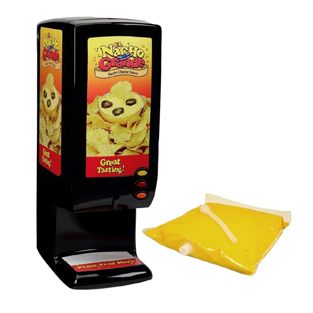 Gold Medal El Nacho Grande Cheese Dispenser & Bags 5300 - HT422  Gold Medal   