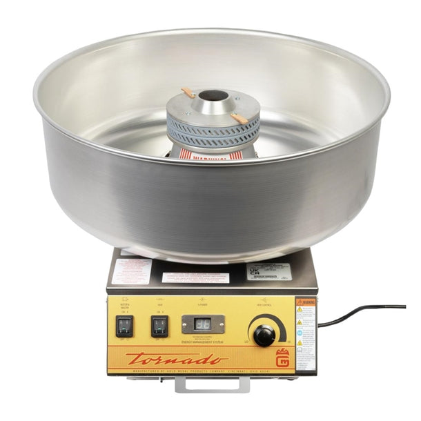 Gold Medal Tornado Candy Floss Machine SX - HT423  Gold Medal   