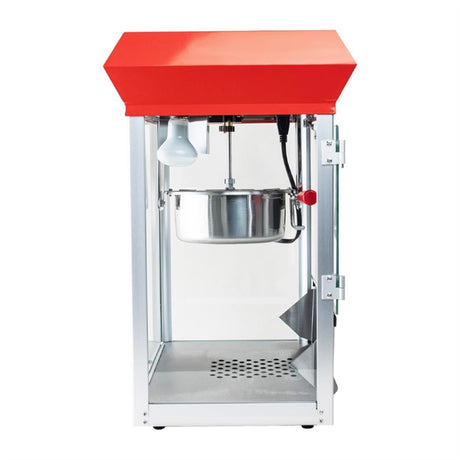 A1 Equipment 8oz Popcorn Machine Red - HT425  A1 Equipment   